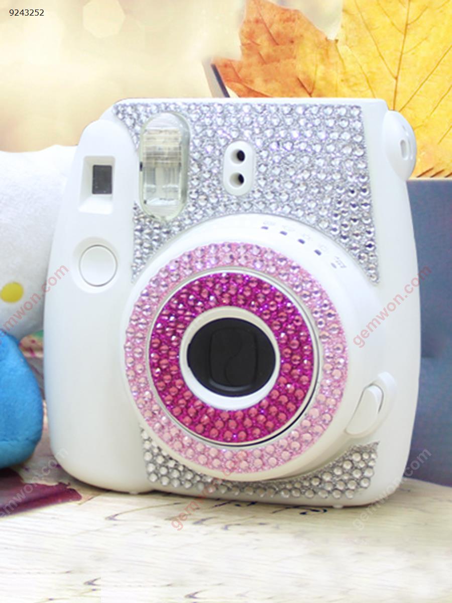 CAIUL/ Color Friends Polaroid mini8/8+/9 camera rhinestone stickers camera body stickers Other N/A