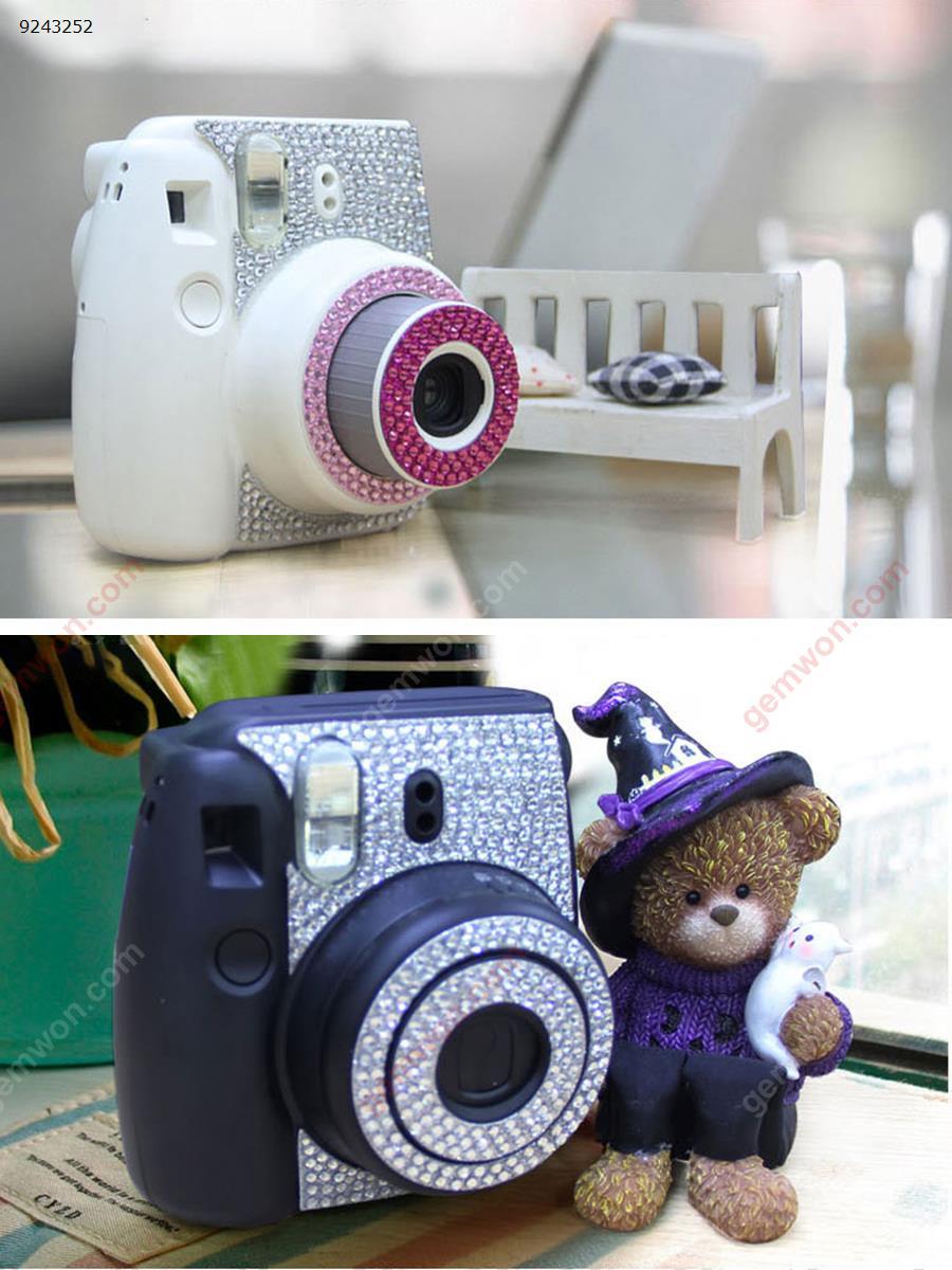 CAIUL/ Color Friends Polaroid mini8/8+/9 camera rhinestone stickers camera body stickers Other N/A