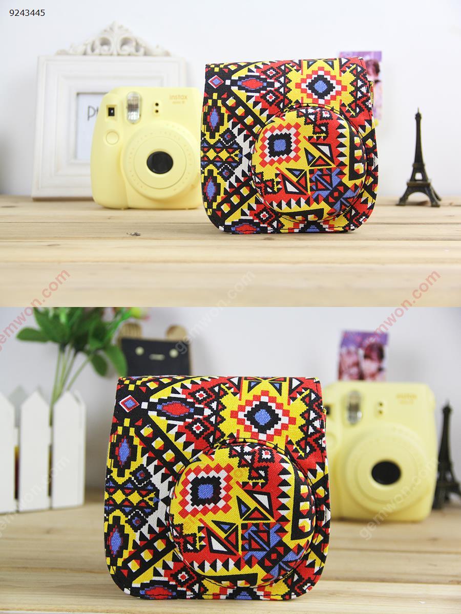 CAIUL Polaroid mini8/8+/9 camera Bohemian fit bag Camera bag National wind Other mini8/mini8+/mini9