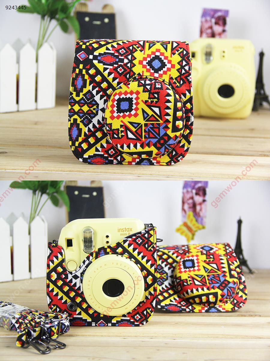 CAIUL Polaroid mini8/8+/9 camera Bohemian fit bag Camera bag National wind Other mini8/mini8+/mini9