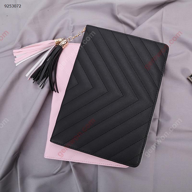 Ipad2/3/4 tassel protective sleeve, bracket, intelligent dormancy，black Case ipad2/3/4 tassel