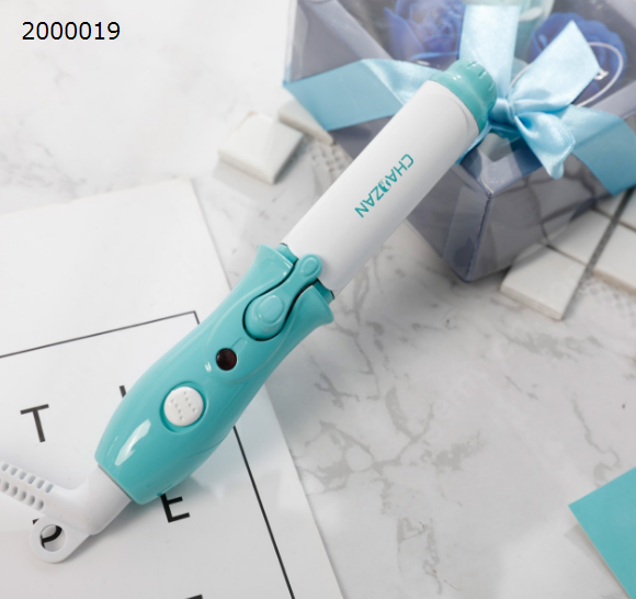 Student Dormitory Ceramic Glaze Mini Hair Curlers, Liu Hair Curlers, Perm Hair Rollers，Blue and white