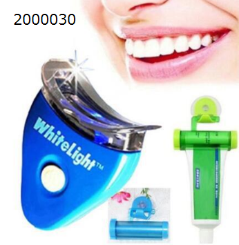 The bright white transmitter is aligned with the tray, the bright white is emitted with the mouth, the dental instrument, the dental instrument, the oral care cold tooth whitening device, the tooth whitening device,Simple installation Personal Care  825-1 opp