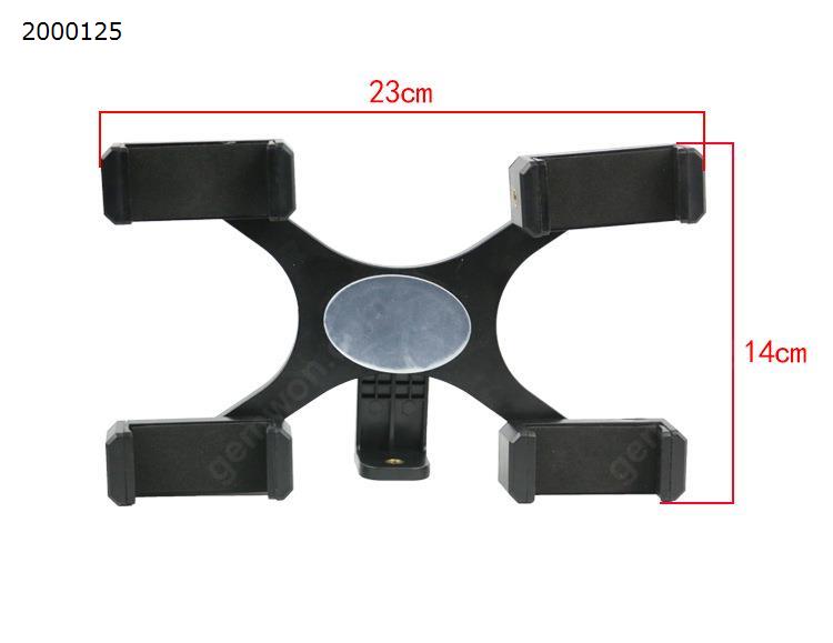 Live support four multi-camera photographic equipment accessories mobile phone photography clip mobile phone clip anchor professional Other ZB12