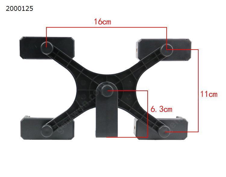 Live support four multi-camera photographic equipment accessories mobile phone photography clip mobile phone clip anchor professional Other ZB12