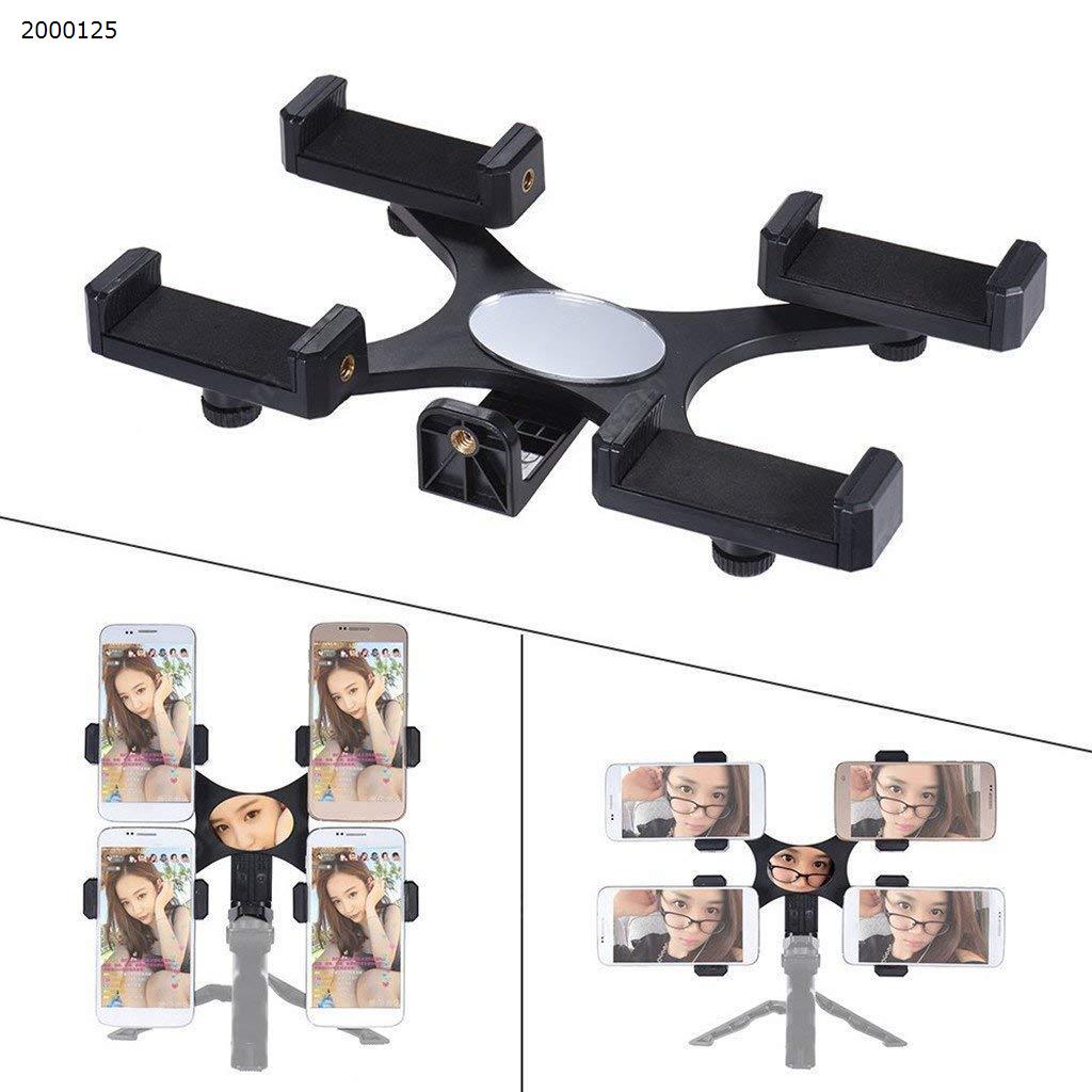 Live support four multi-camera photographic equipment accessories mobile phone photography clip mobile phone clip anchor professional Other ZB12