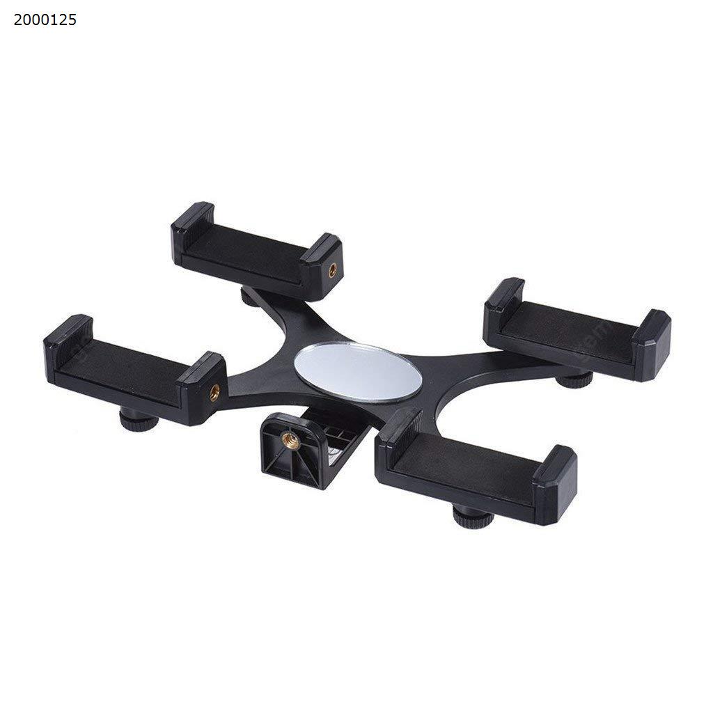 Live support four multi-camera photographic equipment accessories mobile phone photography clip mobile phone clip anchor professional Other ZB12