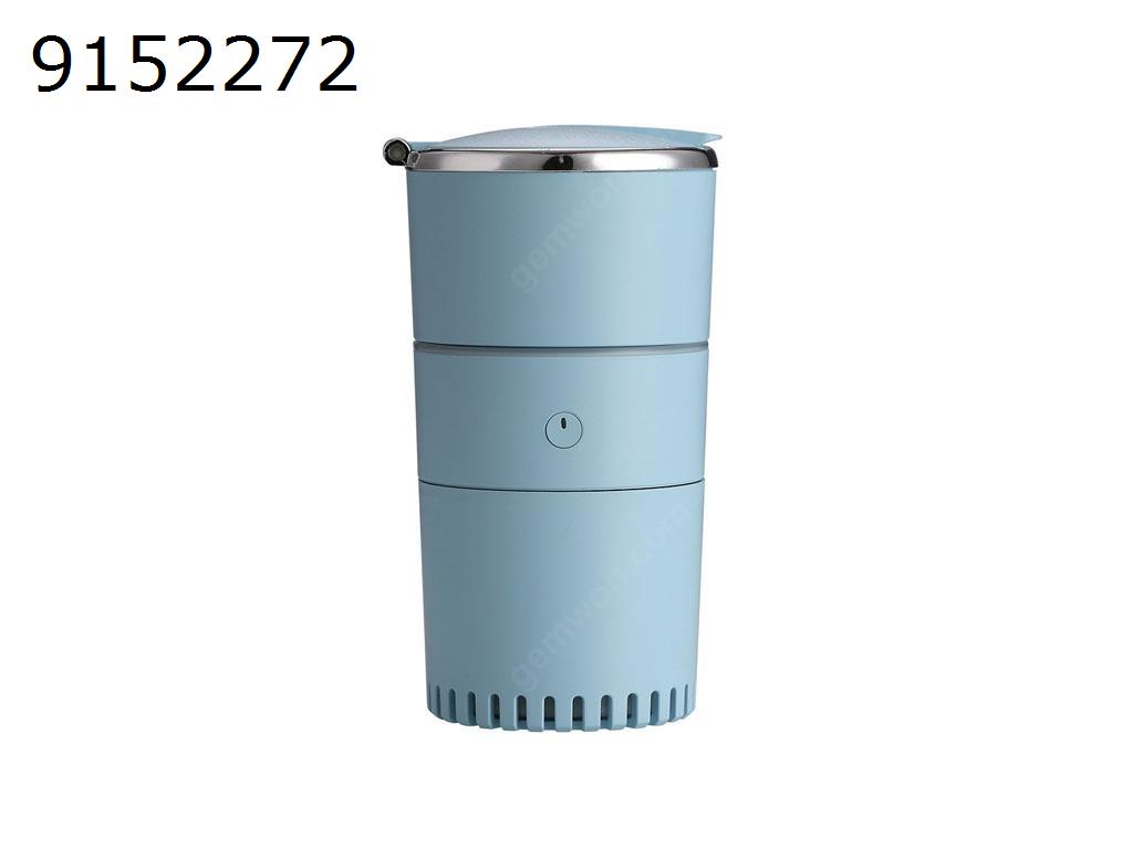 Multifunction Storage USB Household Spray Mini Air Purifier and Humidifier for Car and Gift Essential Oils Diffuser Humidifier-blue Car Appliances ZW-756H