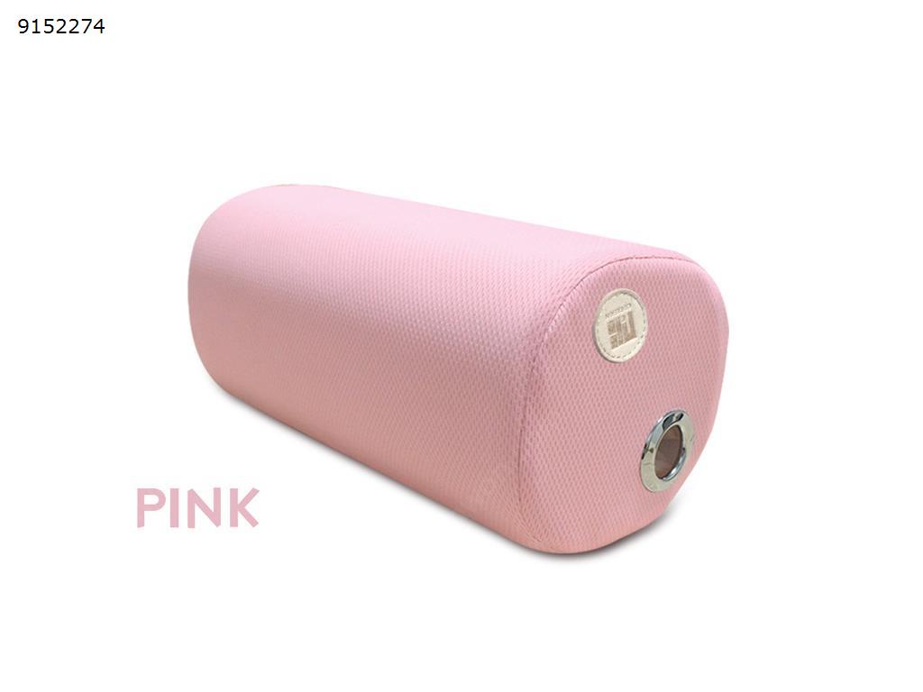 Car head pillow space memory cotton tissue box car pillow car shock neck pillow-Pink Autocar Decorations papa