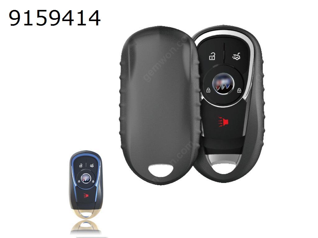 Car TPU Soft Key Pack GM New LaCrosse / Encore / Envision / Verano Shell Cover（Black matte） Autocar Decorations TPU