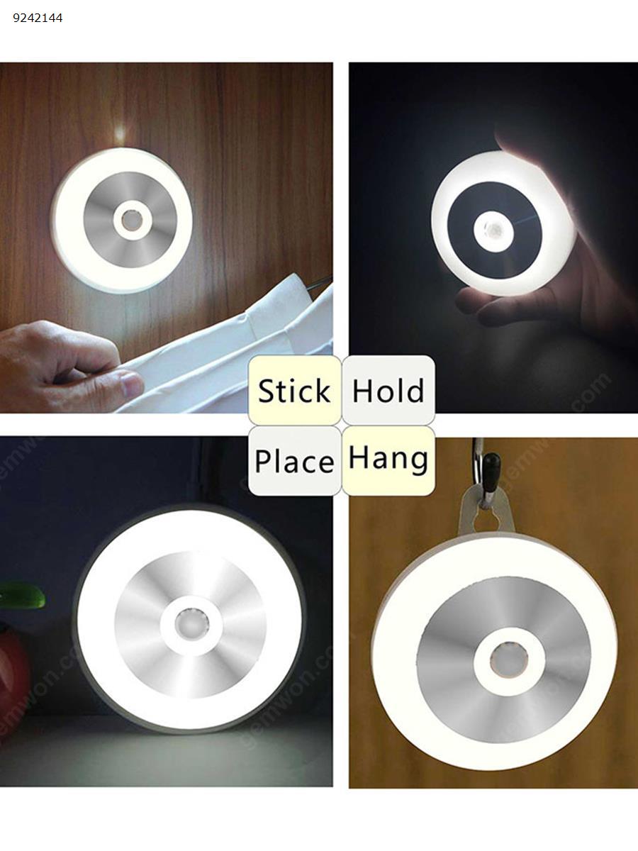 Smart Induction Night Light Infrared Sensor Light Hallway Aisle Creative Cabinet Light（Charging , warm white） Night Lights N/A