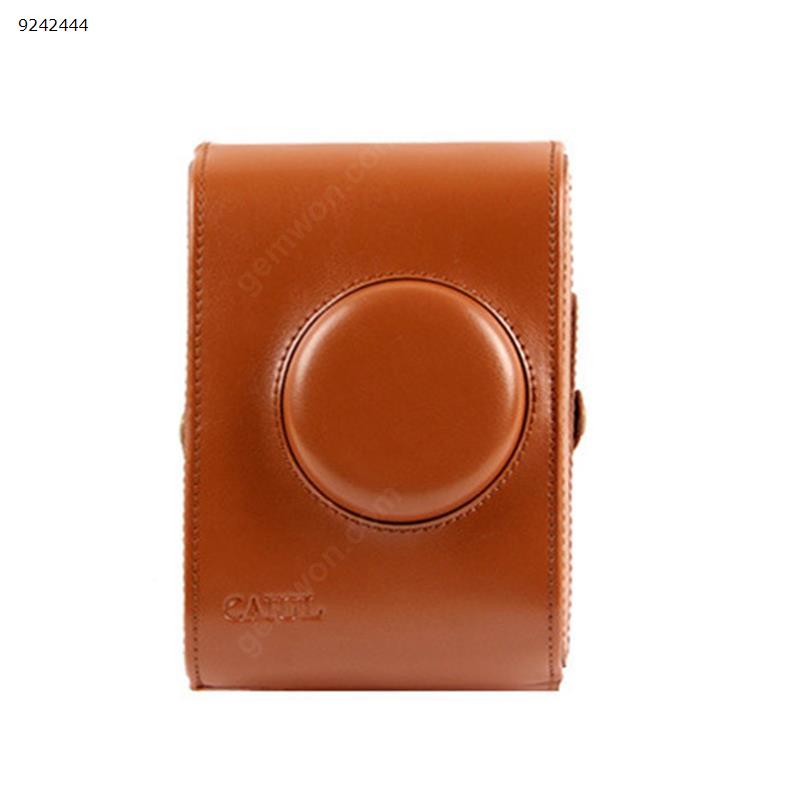 LOMO Polaroid Wide-format Camera Dedicated Bag Fashion Vintage Shoulder Diagonal Bag Europe and America Simple Camera Holster Other N/A