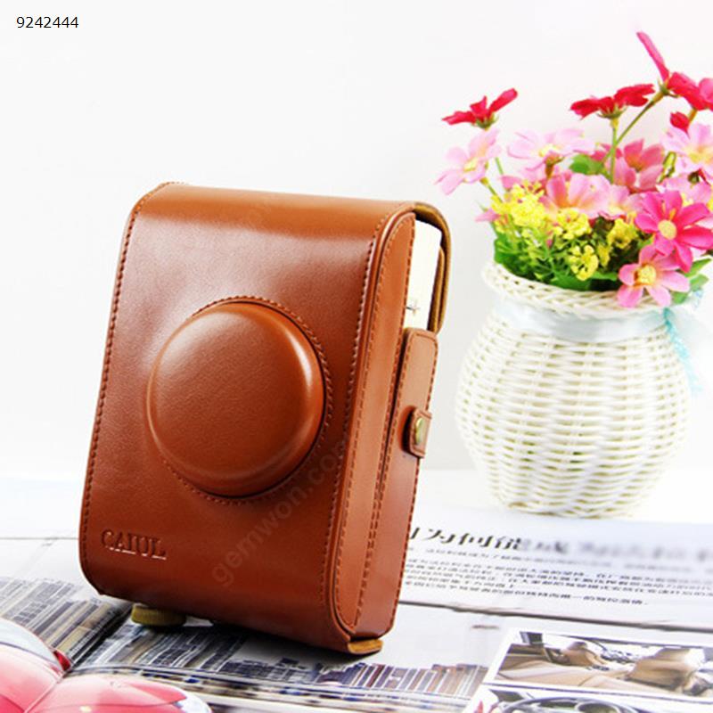 LOMO Polaroid Wide-format Camera Dedicated Bag Fashion Vintage Shoulder Diagonal Bag Europe and America Simple Camera Holster Other N/A