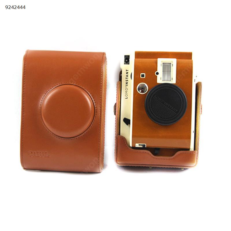 LOMO Polaroid Wide-format Camera Dedicated Bag Fashion Vintage Shoulder Diagonal Bag Europe and America Simple Camera Holster Other N/A