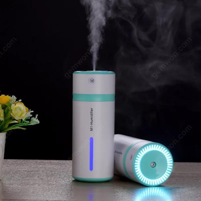 Cool Mist Humidifier Aroma Air Purifier Diffuser Aromatherapy Essential Oil Diffuser USB Portable Function for Home Office Car humidifier(green) Other ML-818