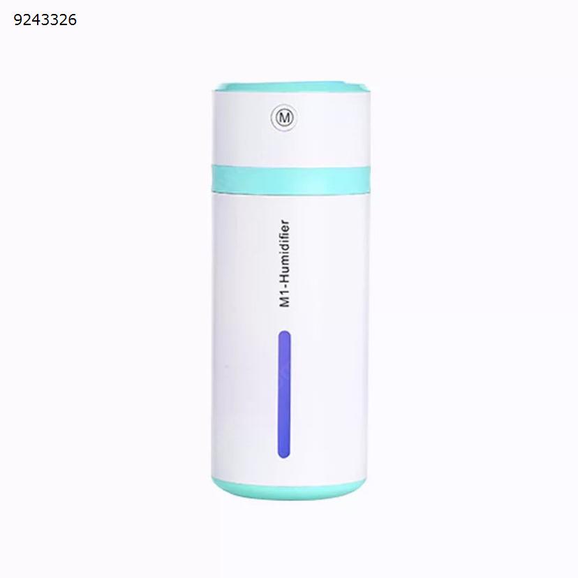 Cool Mist Humidifier Aroma Air Purifier Diffuser Aromatherapy Essential Oil Diffuser USB Portable Function for Home Office Car humidifier(green) Other ML-818