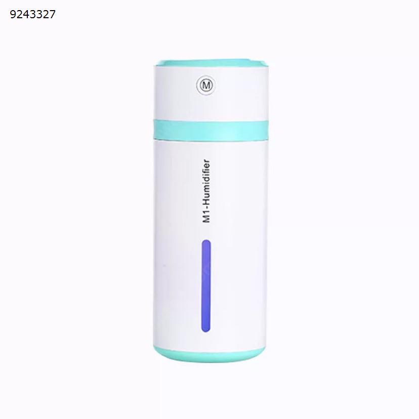 Cool Mist Humidifier Aroma Air Purifier Diffuser Aromatherapy Essential Oil Diffuser USB Portable Function for Home Office Car humidifier(blue) Other ML-818