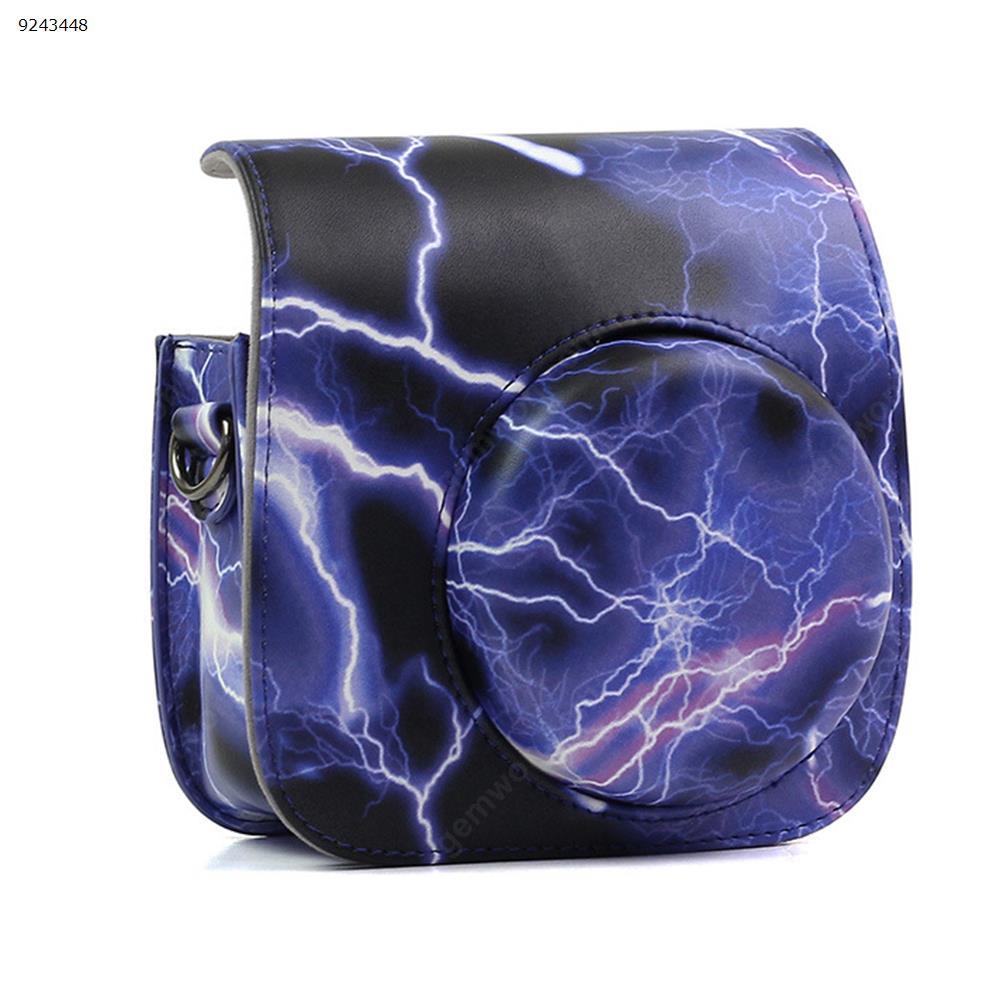 CAIUL/ Polaroid mini8/8+/9 Lightning Camera Bag PU Trend (Purple) Other mini8/8+/9