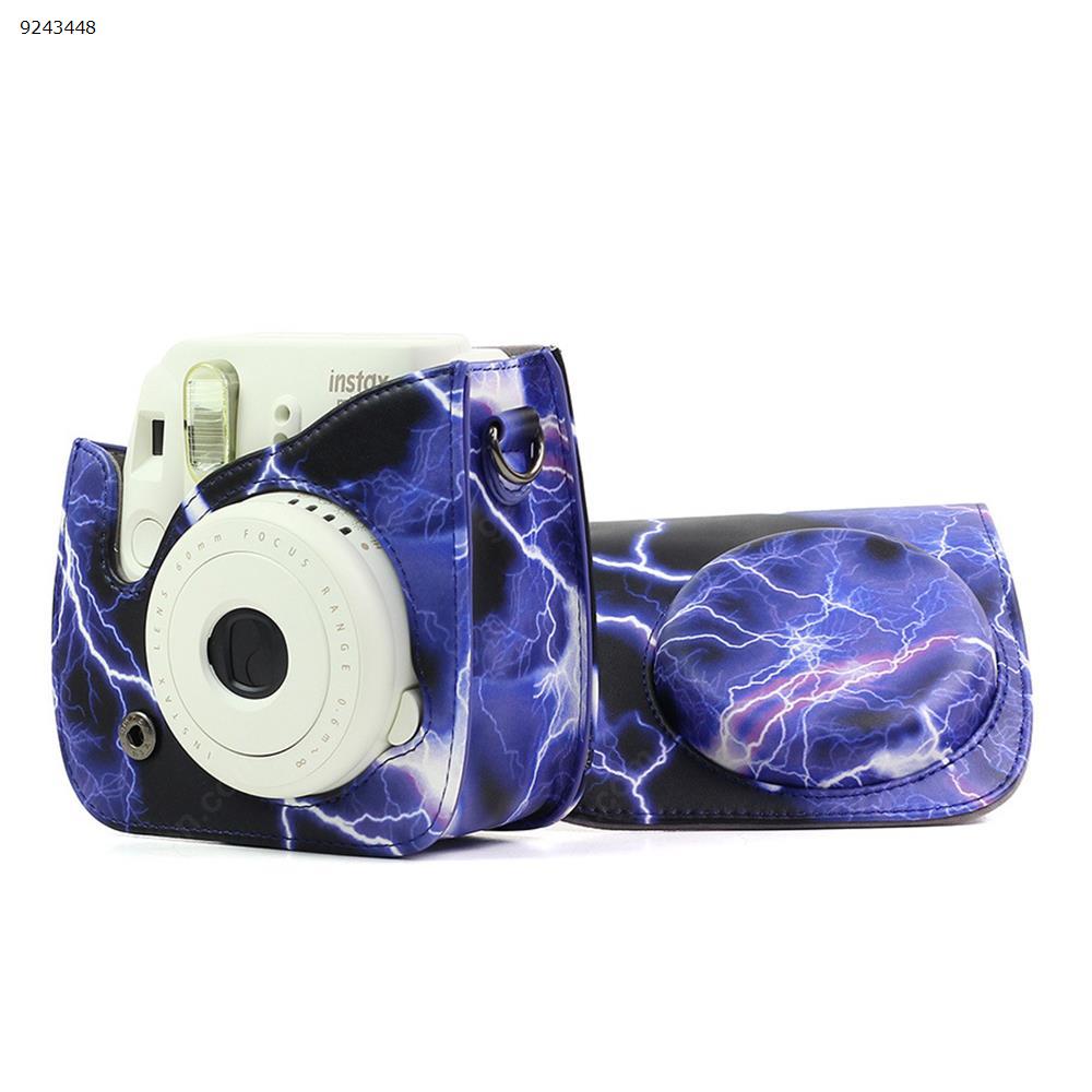 CAIUL/ Polaroid mini8/8+/9 Lightning Camera Bag PU Trend (Purple) Other mini8/8+/9