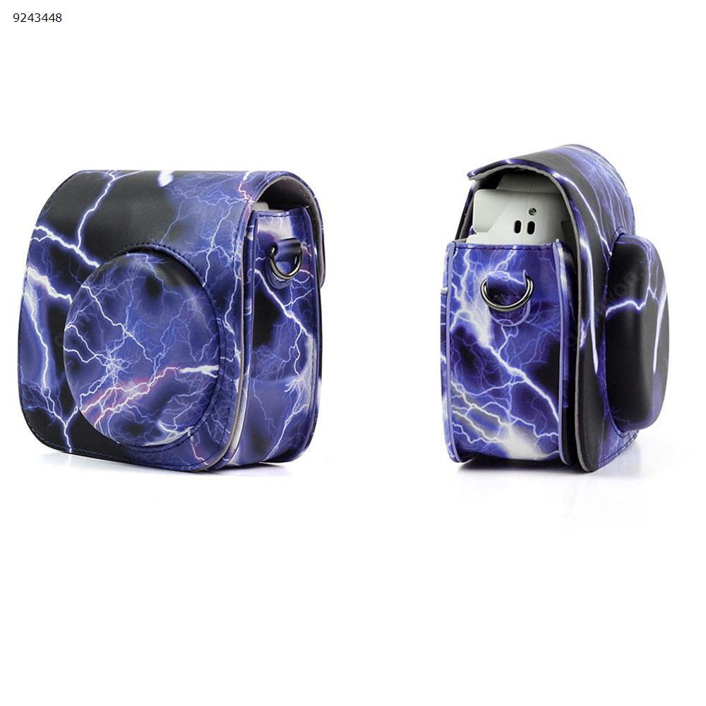 CAIUL/ Polaroid mini8/8+/9 Lightning Camera Bag PU Trend (Purple) Other mini8/8+/9