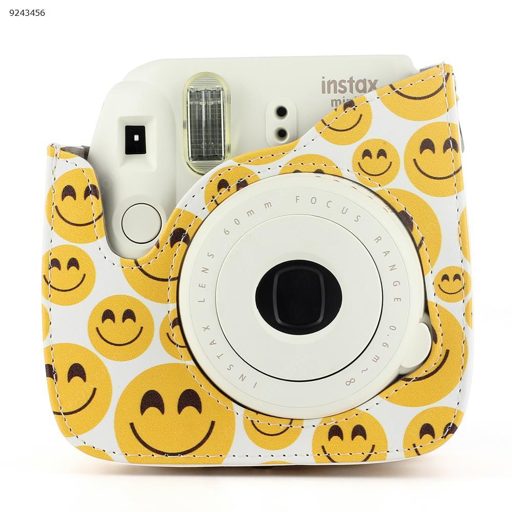 CAIUL/ Polaroid Camera Bag mini8/8+/9 Smiley Face Pack Camera Cases Camera Bag Other mini8/8+/9