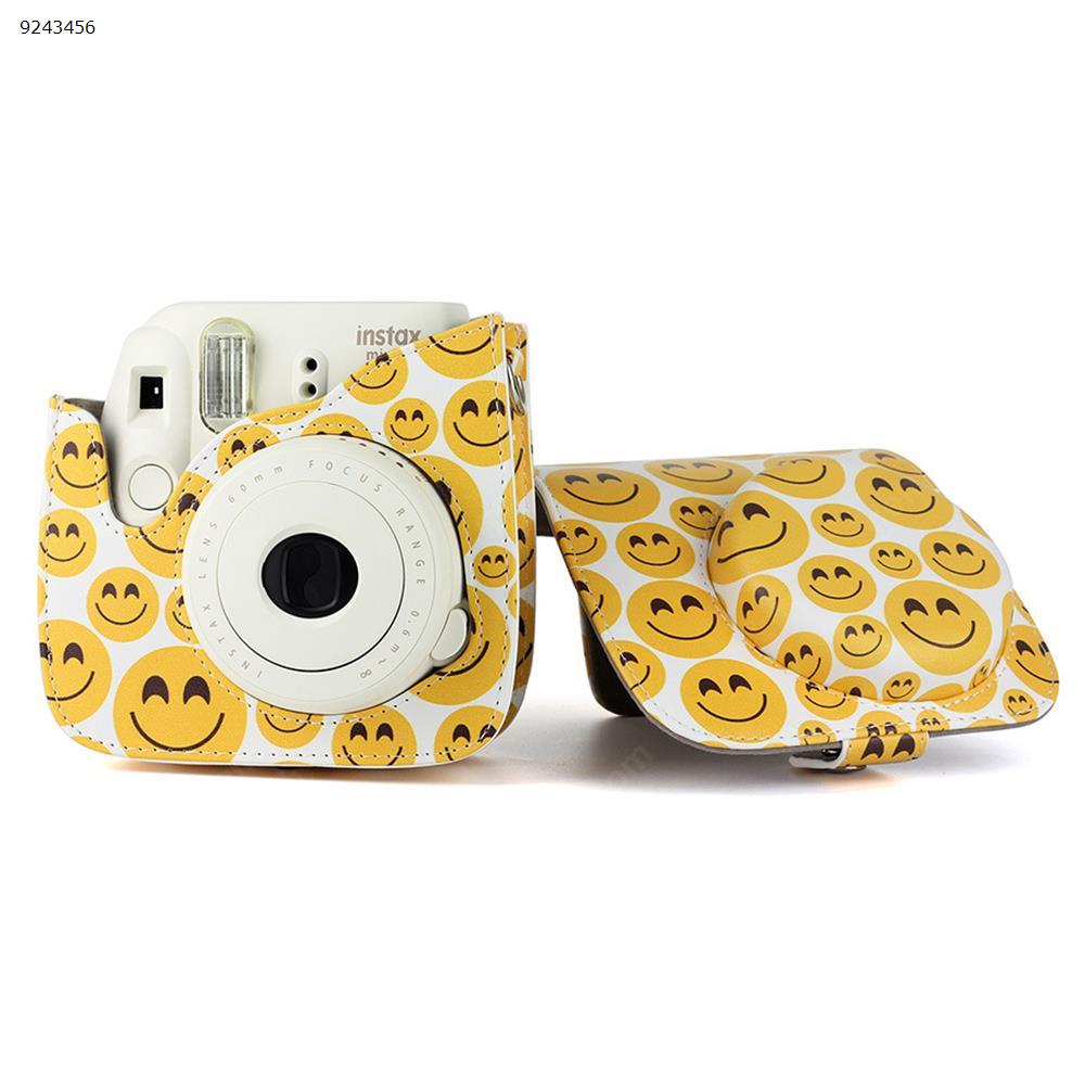 CAIUL/ Polaroid Camera Bag mini8/8+/9 Smiley Face Pack Camera Cases Camera Bag Other mini8/8+/9