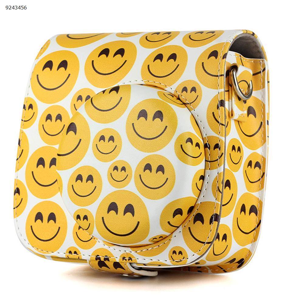 CAIUL/ Polaroid Camera Bag mini8/8+/9 Smiley Face Pack Camera Cases Camera Bag Other mini8/8+/9