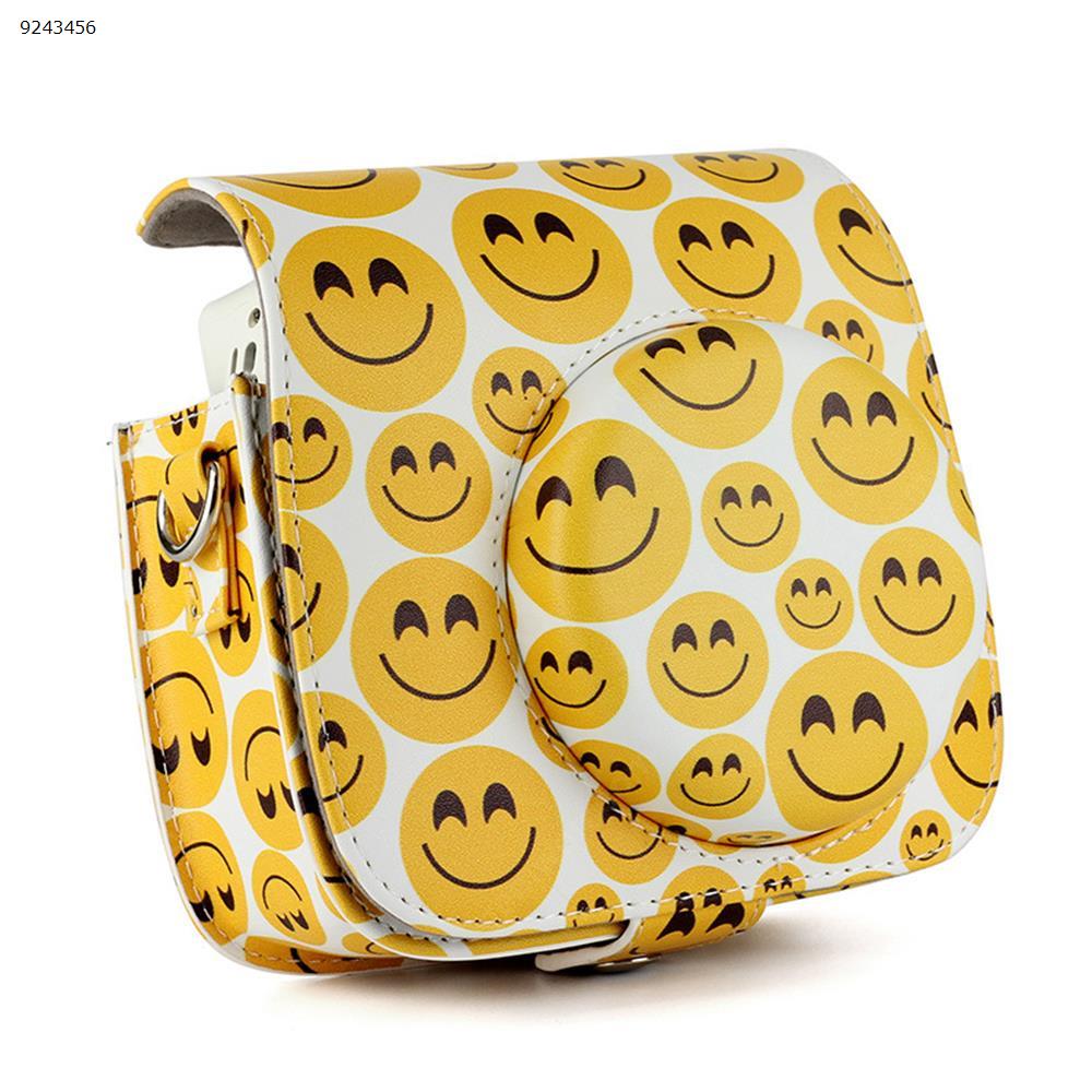 CAIUL/ Polaroid Camera Bag mini8/8+/9 Smiley Face Pack Camera Cases Camera Bag Other mini8/8+/9