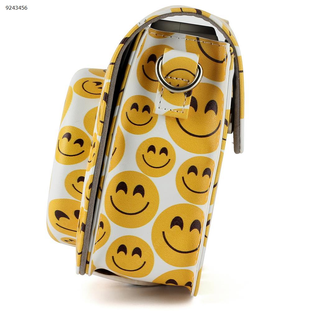 CAIUL/ Polaroid Camera Bag mini8/8+/9 Smiley Face Pack Camera Cases Camera Bag Other mini8/8+/9