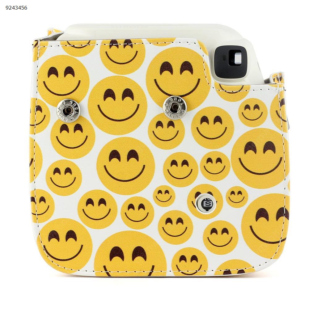 CAIUL/ Polaroid Camera Bag mini8/8+/9 Smiley Face Pack Camera Cases Camera Bag Other mini8/8+/9