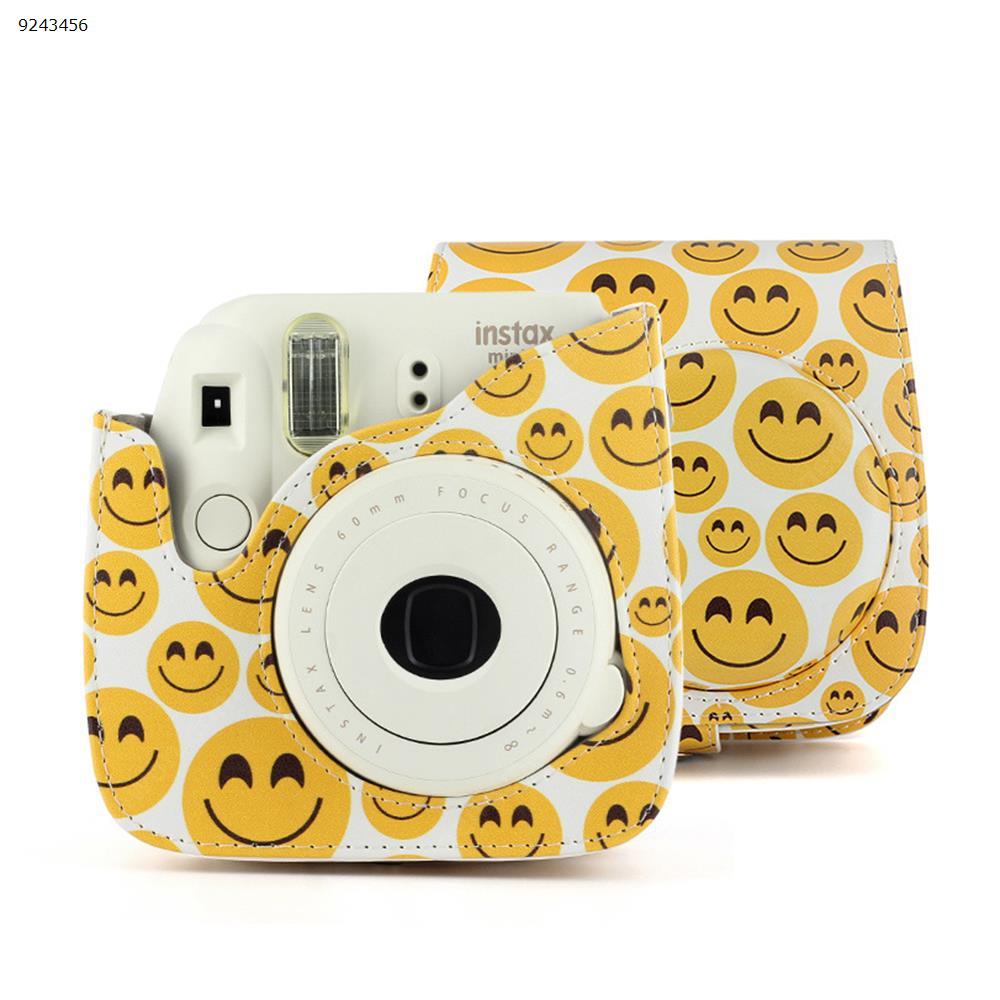 CAIUL/ Polaroid Camera Bag mini8/8+/9 Smiley Face Pack Camera Cases Camera Bag Other mini8/8+/9