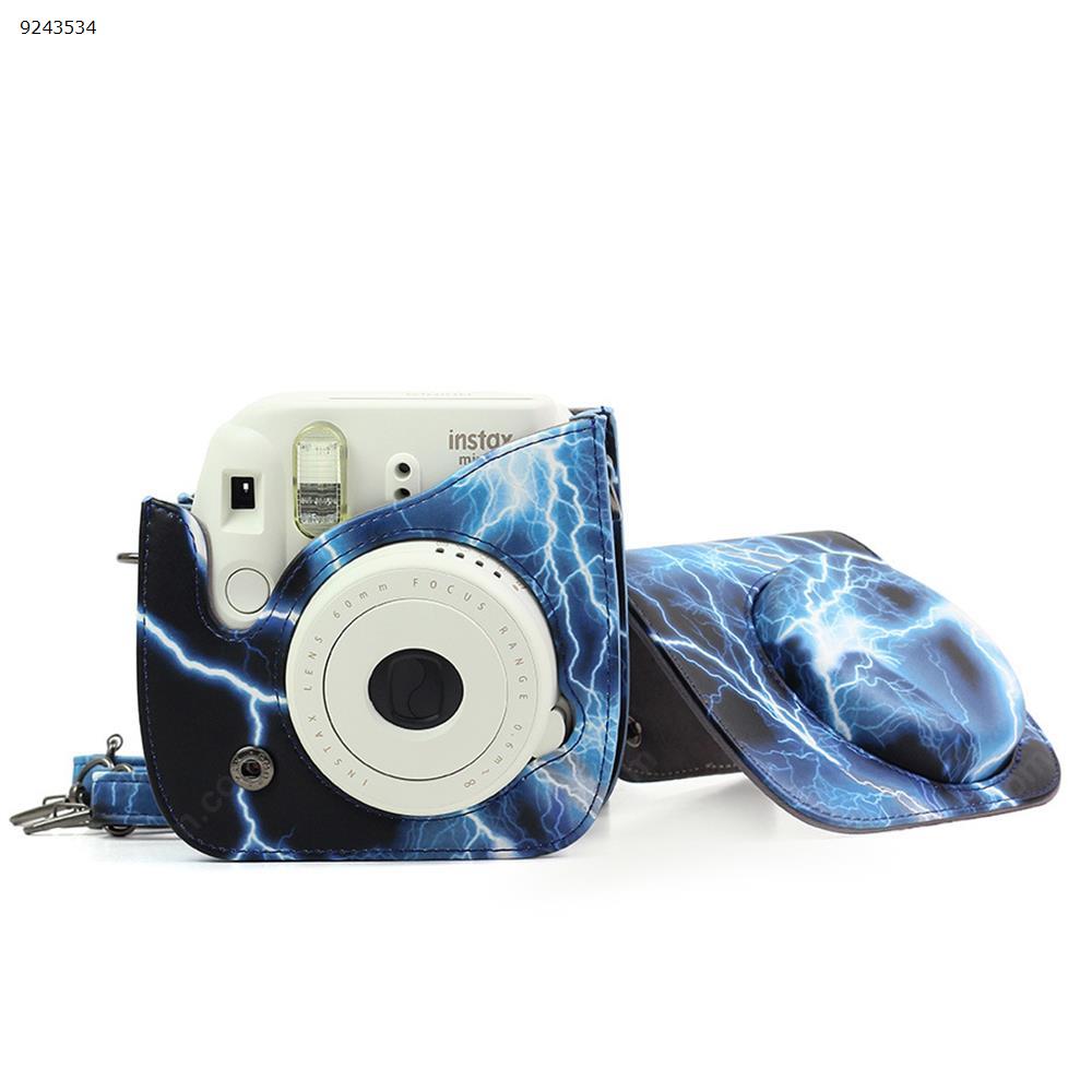 CAIUL/ Polaroid mini8/8+/9 Lightning Camera Bag PU Trend (Blue) Other MINI8/8+/9