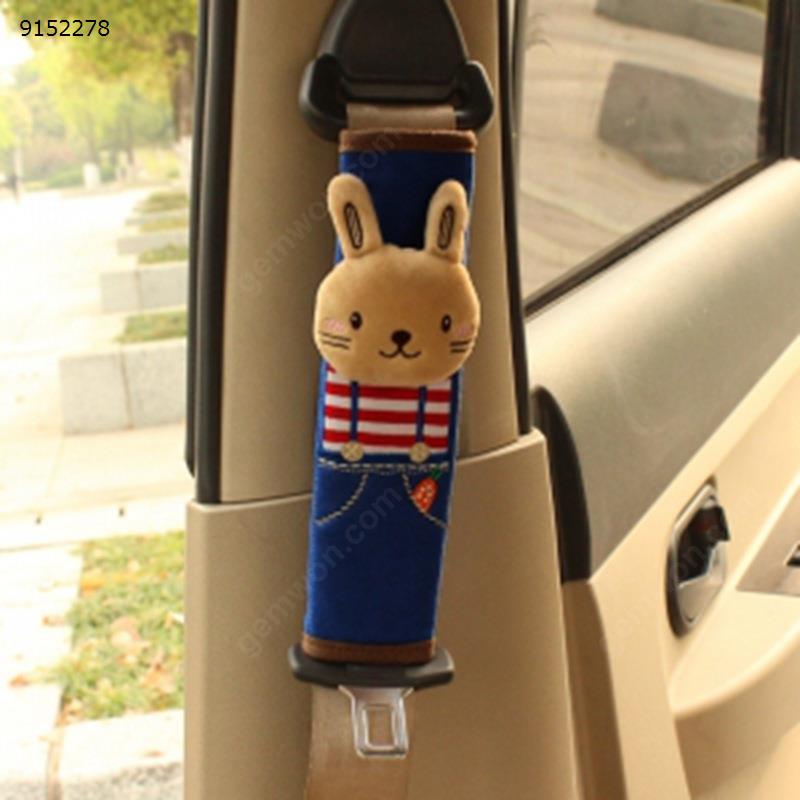 1pcs Children Safety Seat Belt Shoulder Pads Cartoon Car Seat Belt Cover For Kids PP Cotton Child Auto Pillow Padding Seat Belt Autocar Decorations 142121