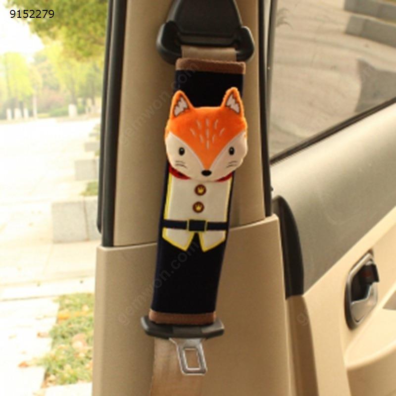 1pcs Children Safety Seat Belt Shoulder Pads Cartoon Car Seat Belt Cover For Kids PP Cotton Child Auto Pillow Padding Seat Belt Autocar Decorations 142121