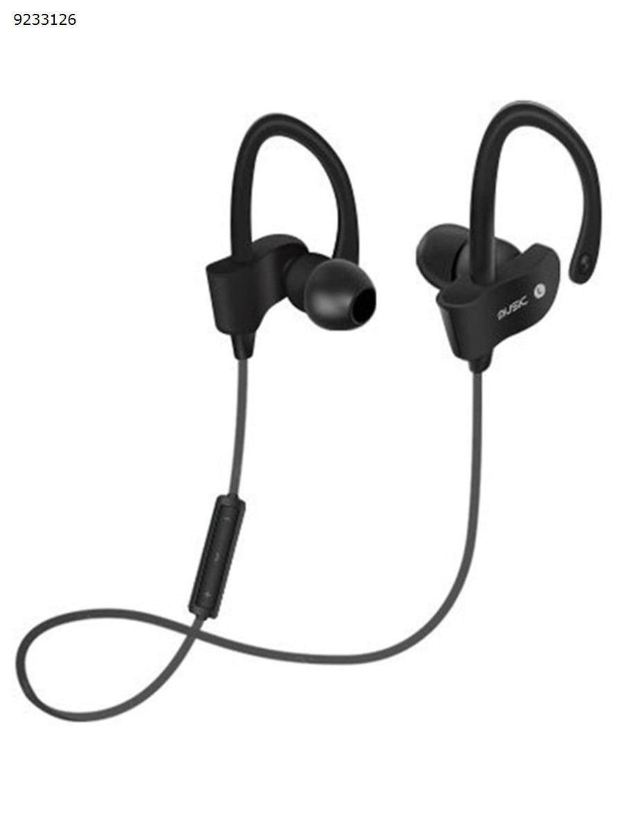 Headphones High Quality Lossless Stereo Wireless Bluetooth Sports Headphones (Black)WD-56S