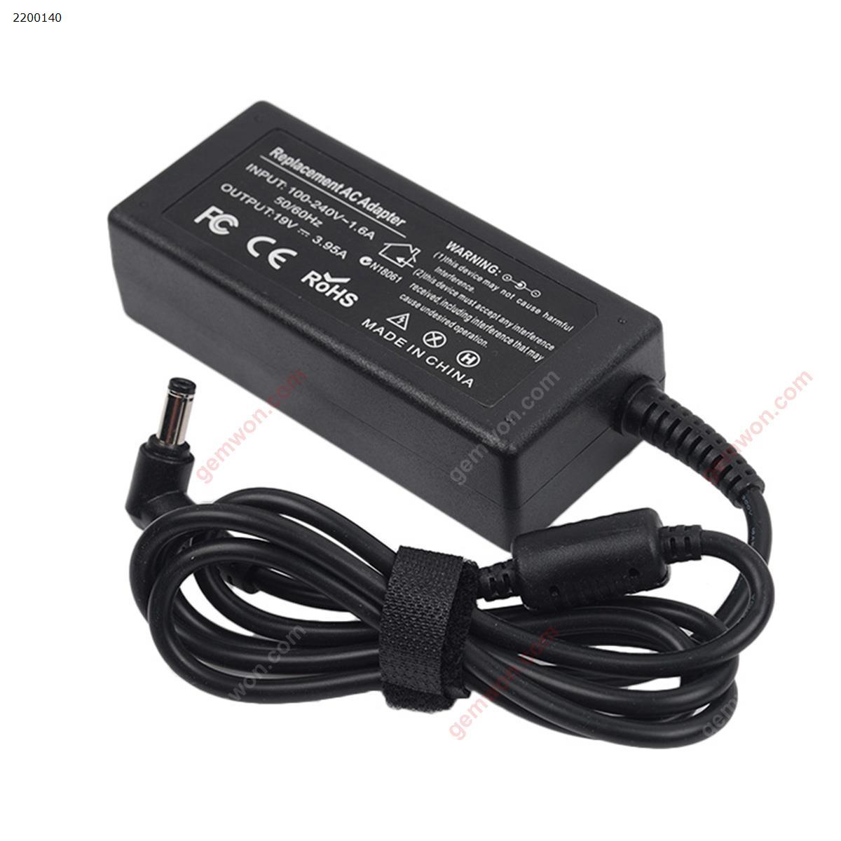 HP 19V 3.95A Φ5.5*2.5mm 75W(High Copy) Laptop Adapter 19V 3.95A Φ5.5*2.5MM