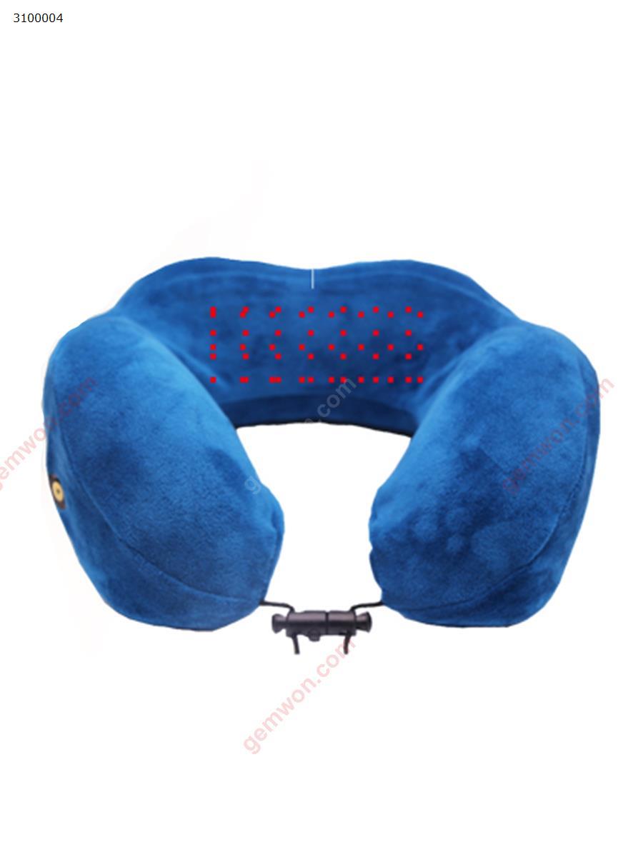 Graphene heating far infrared physiotherapy neck pillow - Travel Neck Pillow With Memory Foam,Adjustable Temperature, U Shaped Perfect For Stiff & Sore Neck，built-in two speakers Personal Care LD-HJZ-001