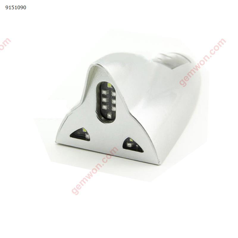 Car Shark Fin Antenna Radio Shark Fin Antenna Solar Tracking Light Autocar Decorations Y-990