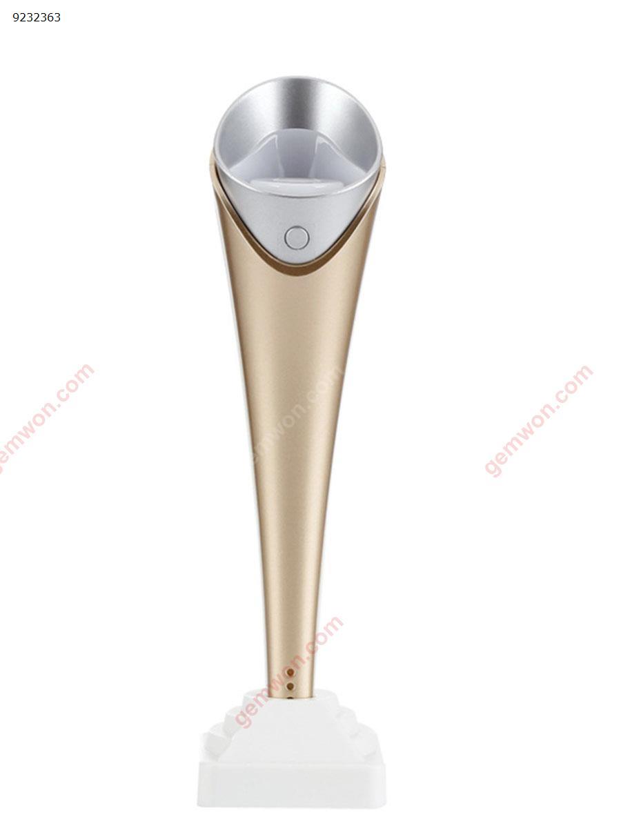 Torch humidifier, extreme humidification, mini portable, usb night light，Gold Smart Gift N/A