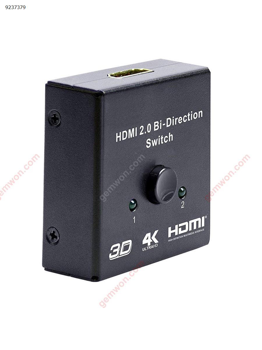 HDMI intelligent bidirectional switcher, support 4K HDR HDCP2.2 Audio & Video Converter G82401