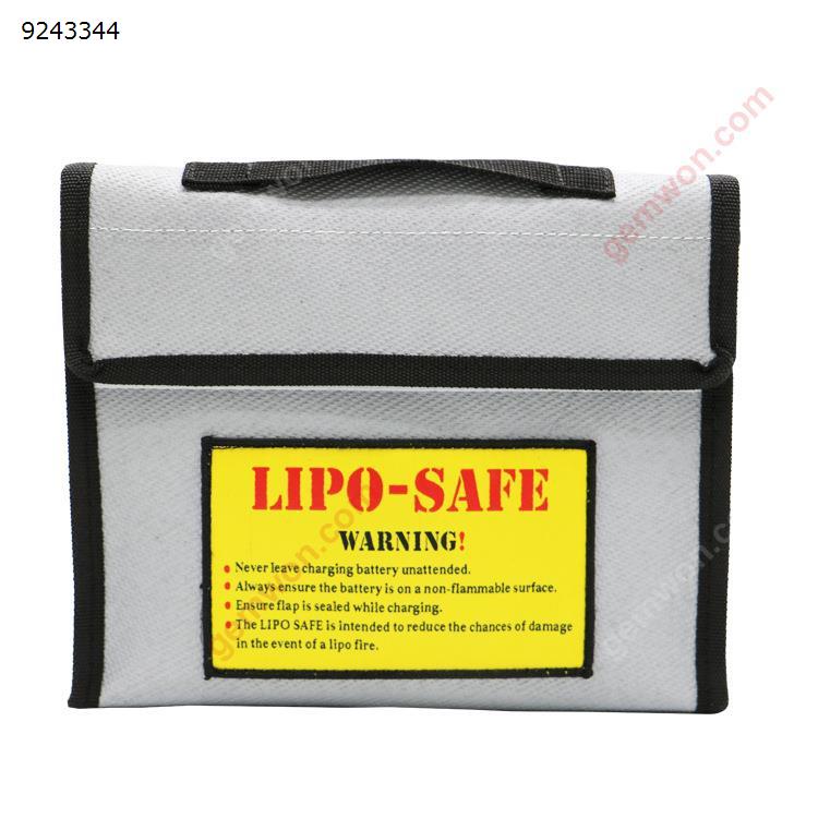Portable lithium battery explosion-proof bag Fireproof bag inside and outside double fire safety bag Other YND