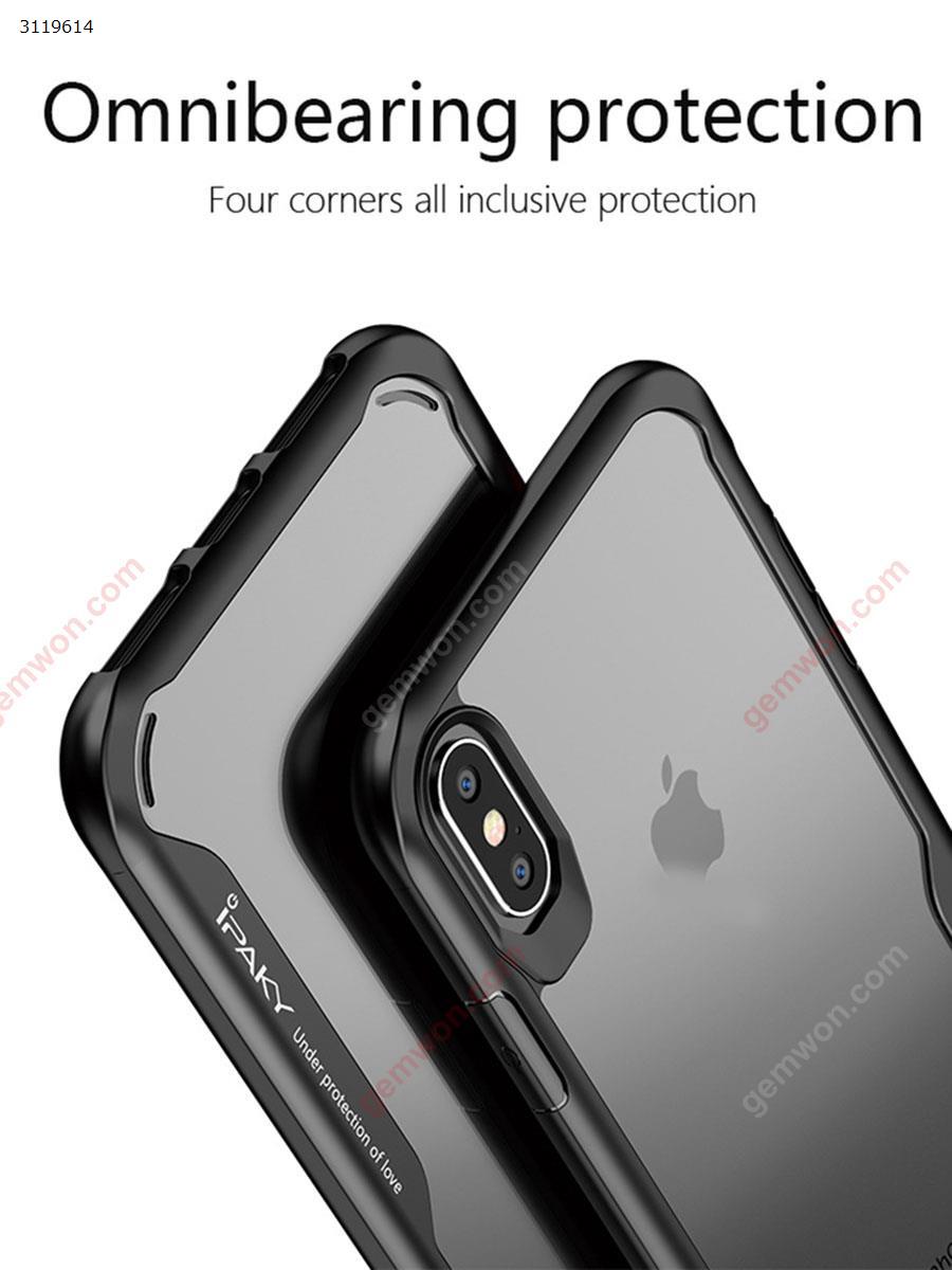 phonexs Mobile phone case transparent apple protective cover pc anti-fall r new one-piece shell，gray Case phonexs Anti-drop transparent one-piece shell