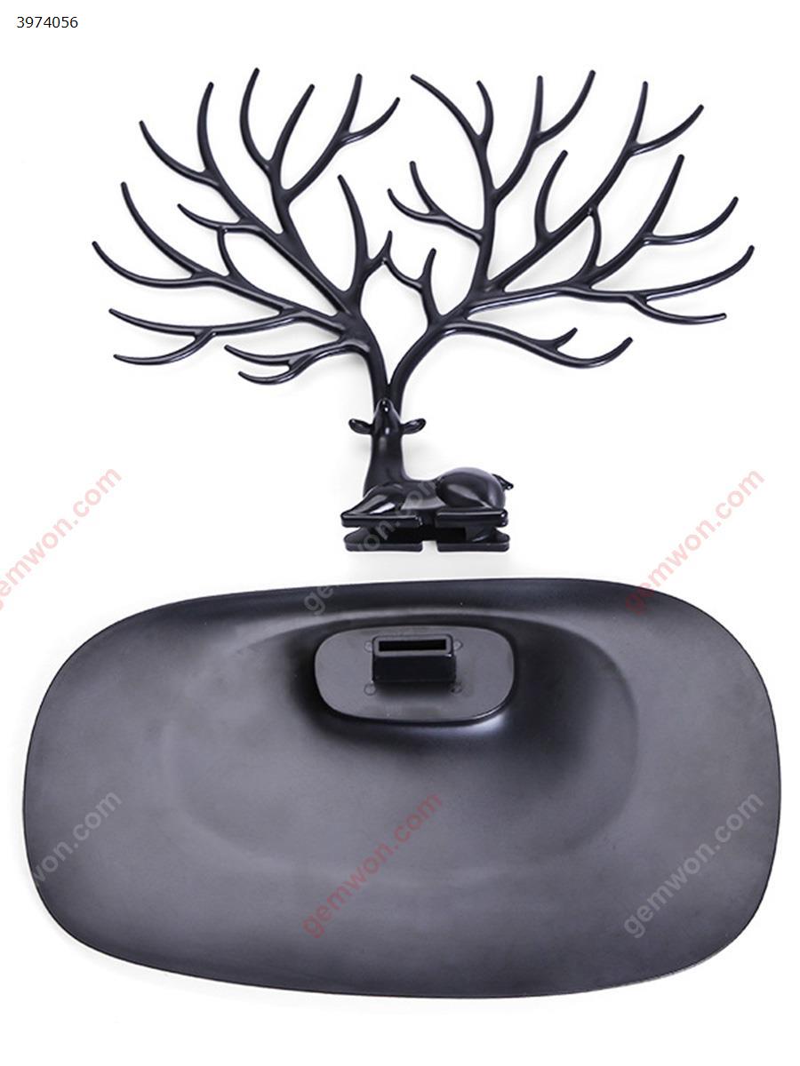 Antlers Twig Design Jewelry Display Stand Storage Rack ,Black Personal Care  Bracket