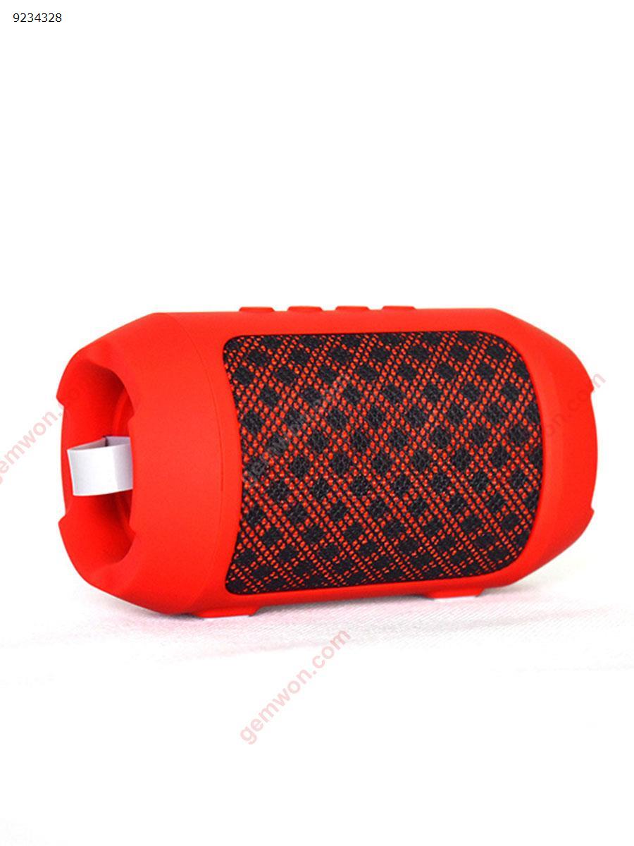 Mini Bluetooth Speaker Outdoor Bluetooth Speaker Receiver Card Audio, red Bluetooth Speakers N/A