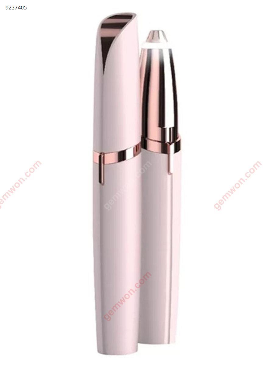 flawless brows electric eyebrow pencil Lady eyebrow trimmer painless,Rose gold Personal Care  G90601