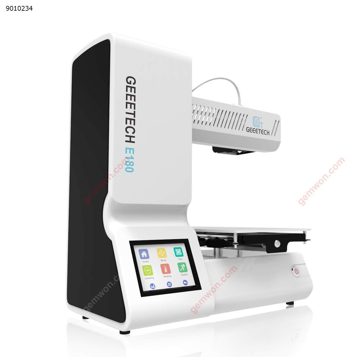 Geeetech 3D printer E180 desktop full color touch screen 3D printer E180