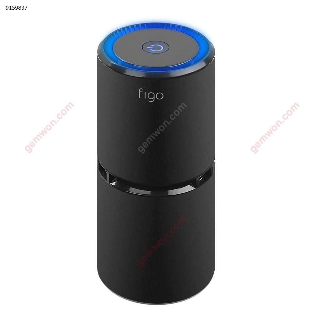 Car Ionizer Air Purifier, Removes Dust, Cigarette Smoke, Bad Odors, Release Anion- Available For Automobile and Small Room（black） Car Appliances FIGO2