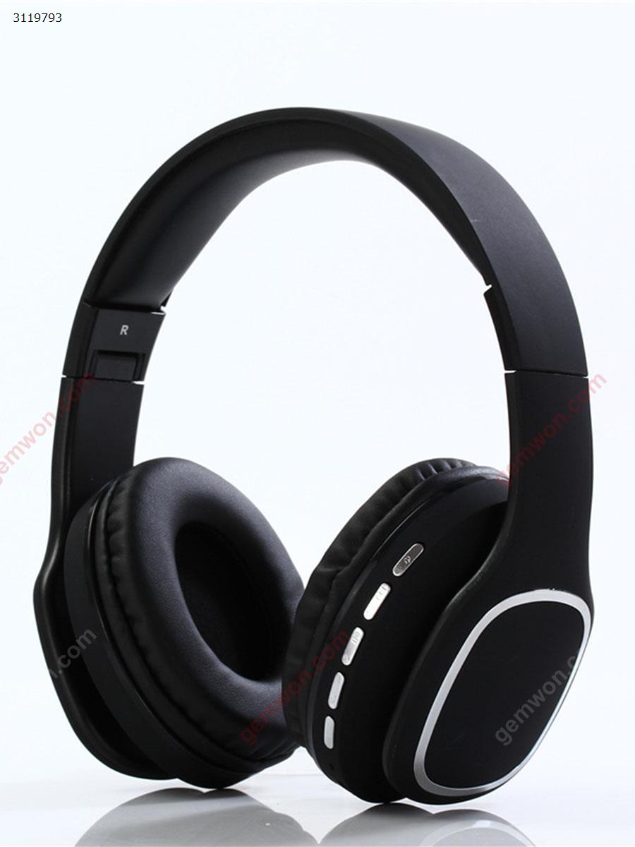 Headset Bluetooth Headset Wireless Phone Card MP3 Foldable Phone Headset，black Headset BT012 BLUETOOTH HEADSET