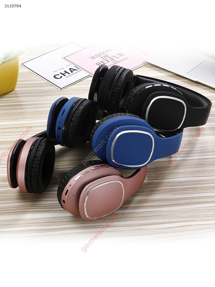 Headset Bluetooth Headset Wireless Phone Card MP3 Foldable Phone Headset，blue Headset BT012 Bluetooth Headset