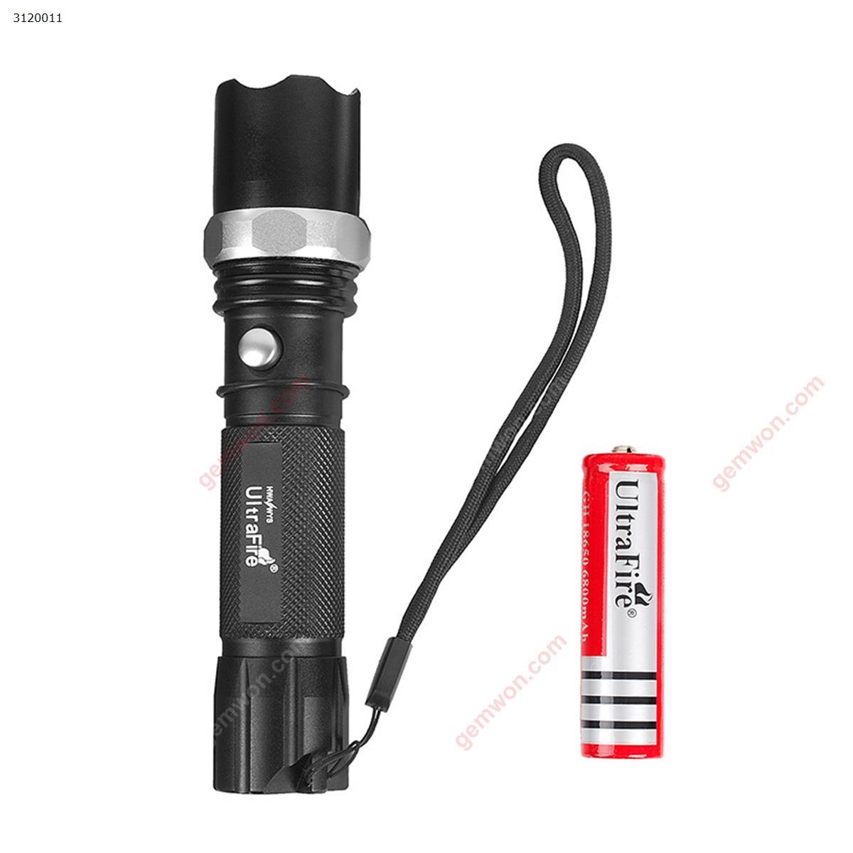 LED light flashlight night riding dimming focus remote shooting outdoor flashlight flashlight Camping & Hiking LED FLASHLIGHT